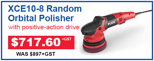 Flex XCE10-8 Random Orbital Polisher Flex XCE10-8 Random Orbital Polisher